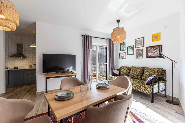 Eine gemütliche und moderne 53 m² große Wohnung in Bečići — photo 6
